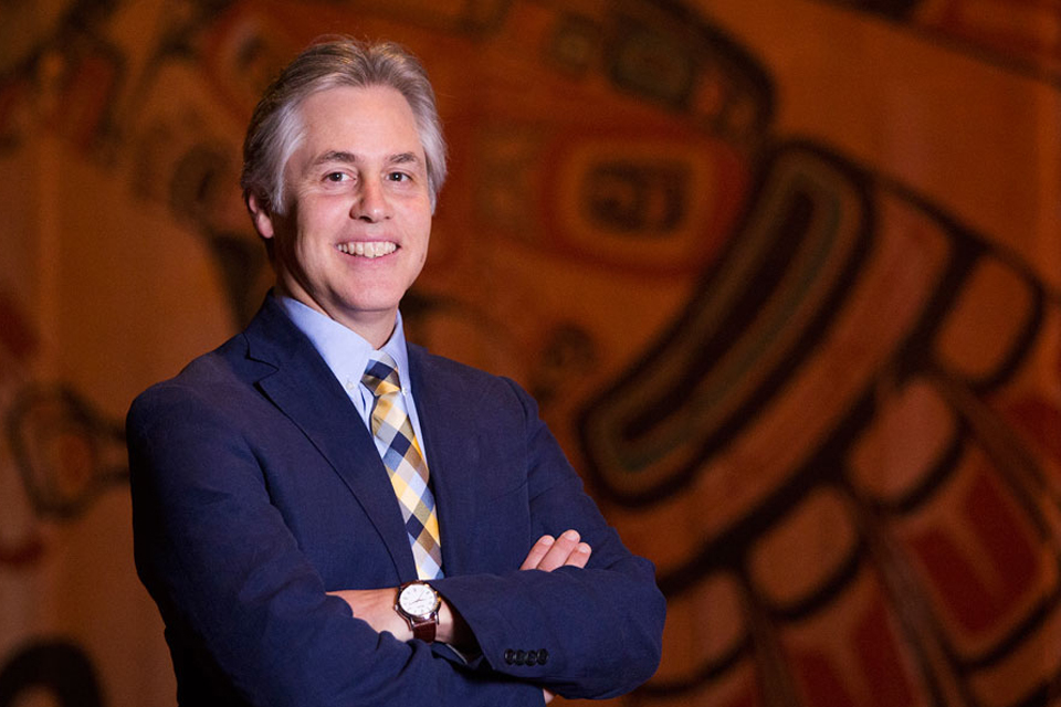 John Borrows wins national Killam Prize